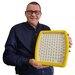 100W ATEX LED schijnwerper geschikt voor zone 1,21 en 2,22