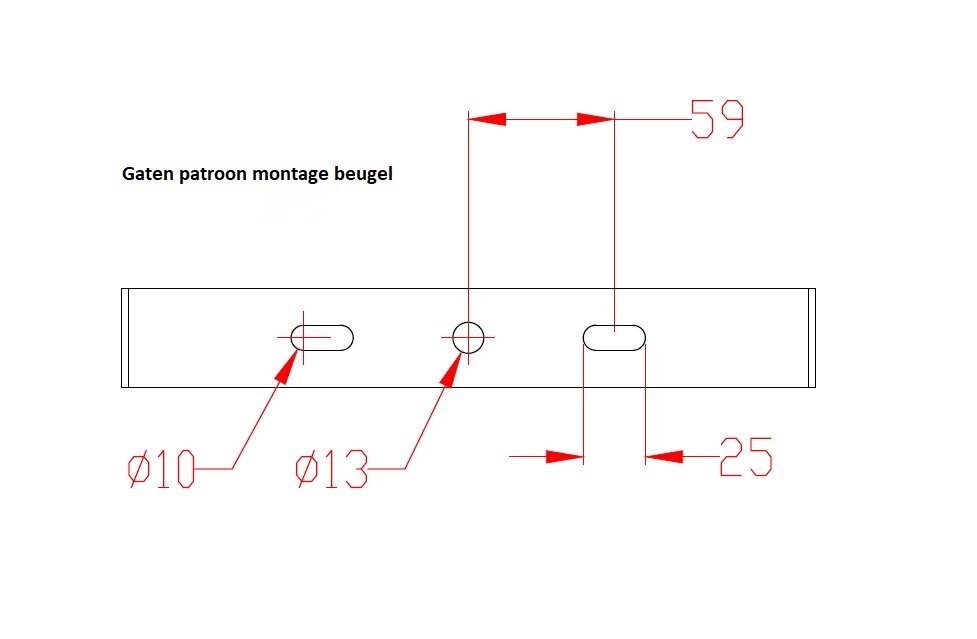 gatenpatroon beugel 50W LED schijnwerper 520NM groen tbv  camerabewaking en terreinverlichting