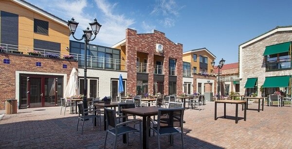 ROSA OS-1 LED Lantaarnpaal incl. LED armatuur, 32 watt voor tuin, park, plein