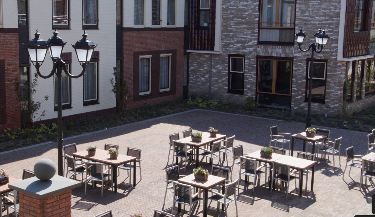 ROSA OS-1 LED Lantaarnpaal incl. LED armatuur, 32 watt sfeervol buitenlamp tuin park plein