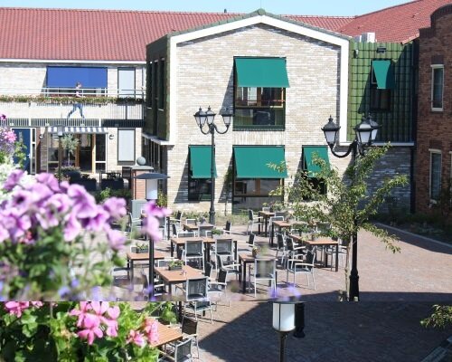 ROSA OS-1 LED Lantaarnpaal incl. LED armatuur, 32 watt buitenverlichting fietspad, voetpad, park en plein