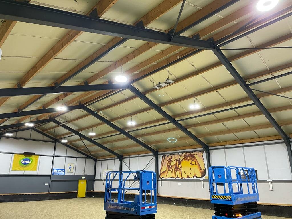 VOC-GTS highbay 100W met NANO coating