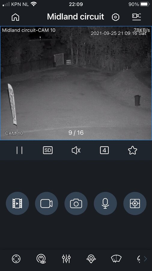 520NM groen verlichting terrein bewaking camera bewaking