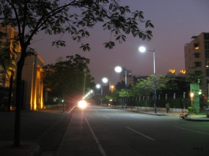 Vocare 30 watt LED losse lantaarnpaal lamp, vervangt 70 watt HPS lamp snelweg