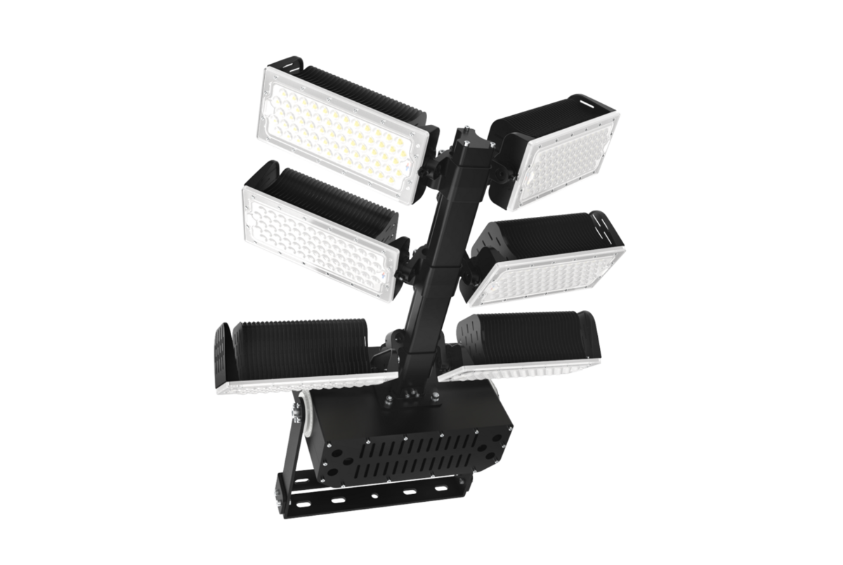 LED sportveld en terrein schijnwerper verlichting LED MAX-SPORT 119.000 Lumen 