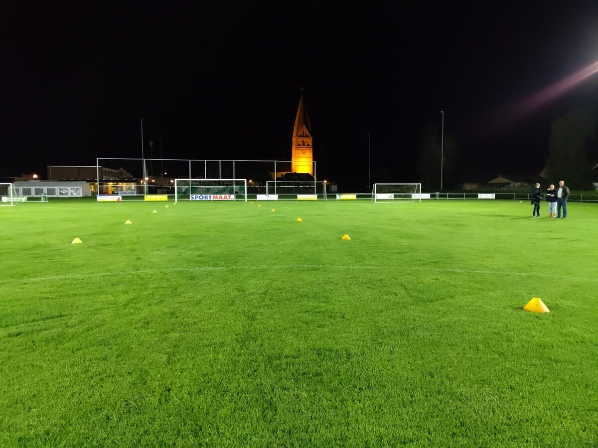 LED voetbalveld verlichting