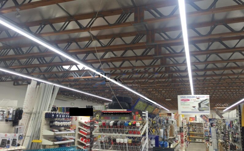 600W LED industrie strip Vocare-Ledlight