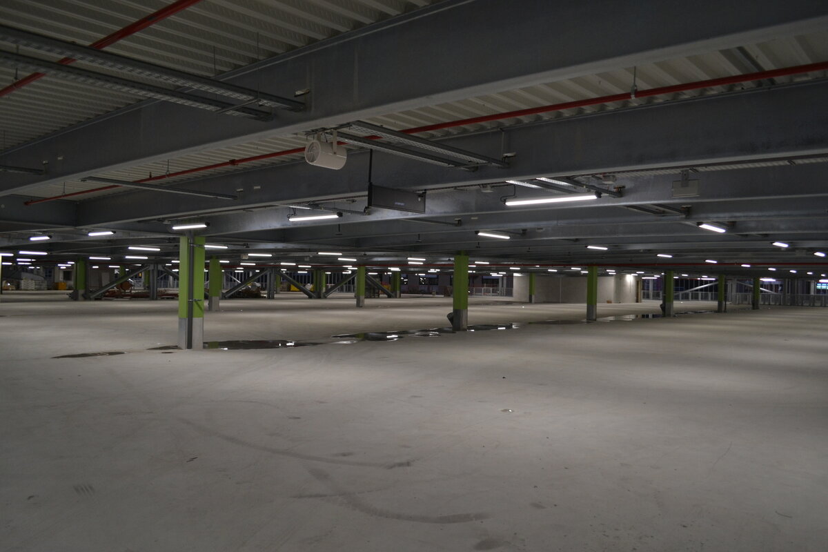 Parkeergarage verlichting - LED TRI PROOF BAR - Vandaalbestendige verlichting