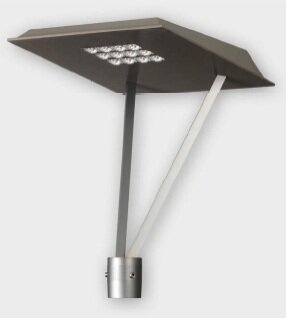 ROSA MIRA LED Lantaarnpaal MIRA LED voor centrum, tuin en park verlichting, 36 watt paal