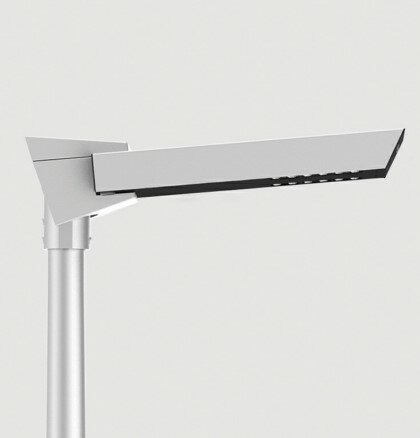 ROSA URSA 2 LED ALFA LED lighting lamppost from 48W to 144W 