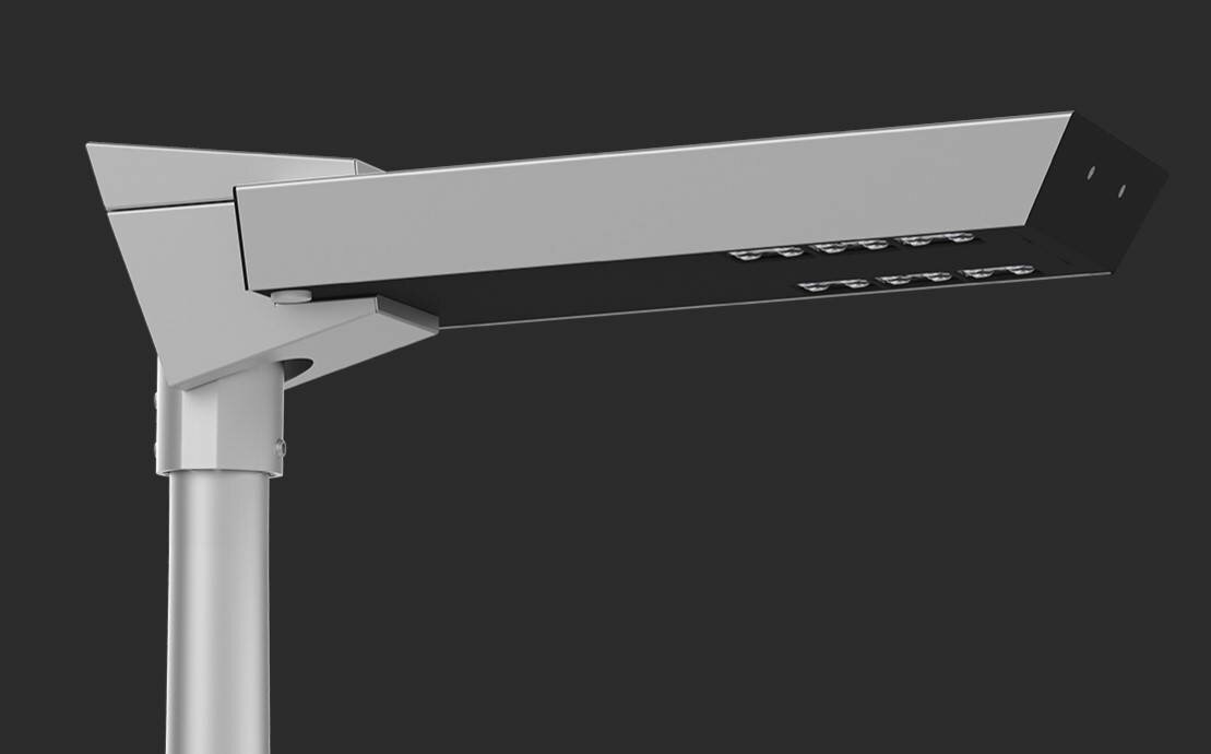 ROSA URSA 2 LED ALFA LED lighting lamppost from 48W to 144W 