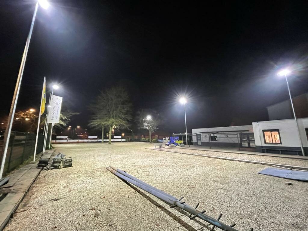 VOCARE XLT-300W lichtmast armatuur - Terrein verlichting - Werfverlichting
