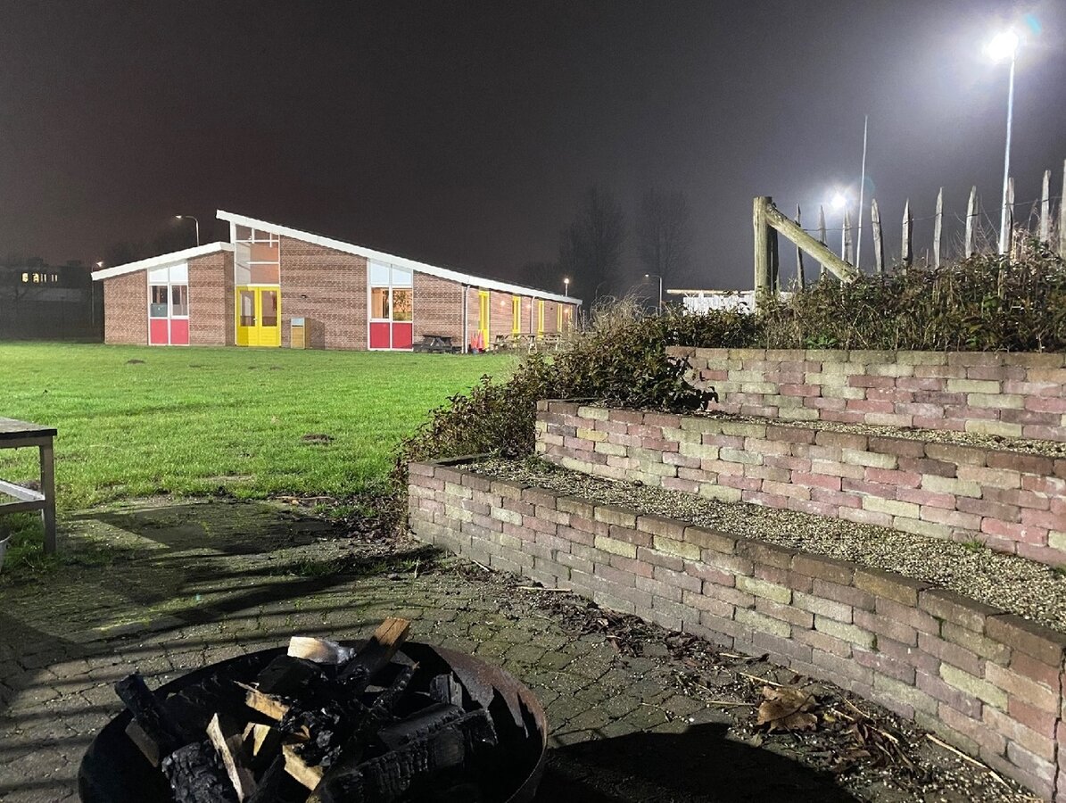 Scouting Ridderkerk 4x VOCARE XLT-300W lichtmast armatuur