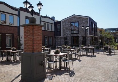 ROSA OS-11 LED Lantaarnpaal incl. LED armatuur, 32 watt voor tuin en park verlichting tuin en parkpaal