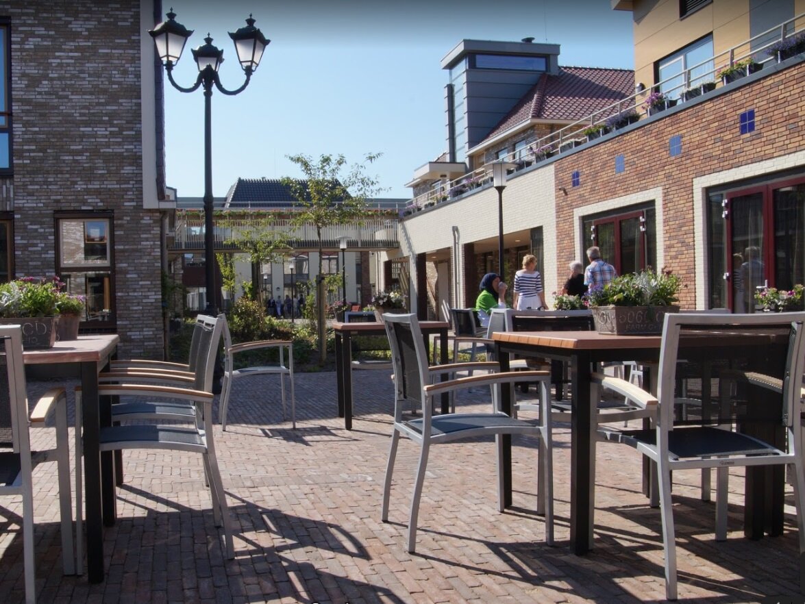 ROSA OS-11 LED Lantaarnpaal incl. LED armatuur, 32 watt voor tuin en park verlichting tuin en parkpaal