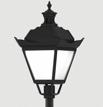 ROSA OS-11 LED Lantaarnpaal armatuur 38 watt tbv tuin &amp; park 