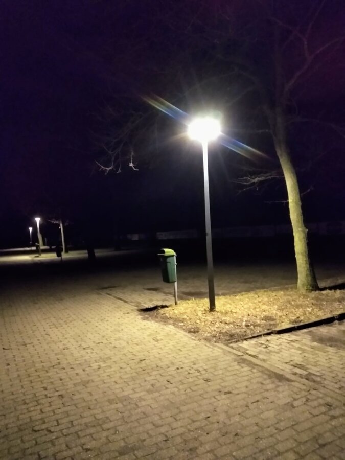 Voor tuin en park VOCGTS-ON-TOP- ronde lantaarnpaal