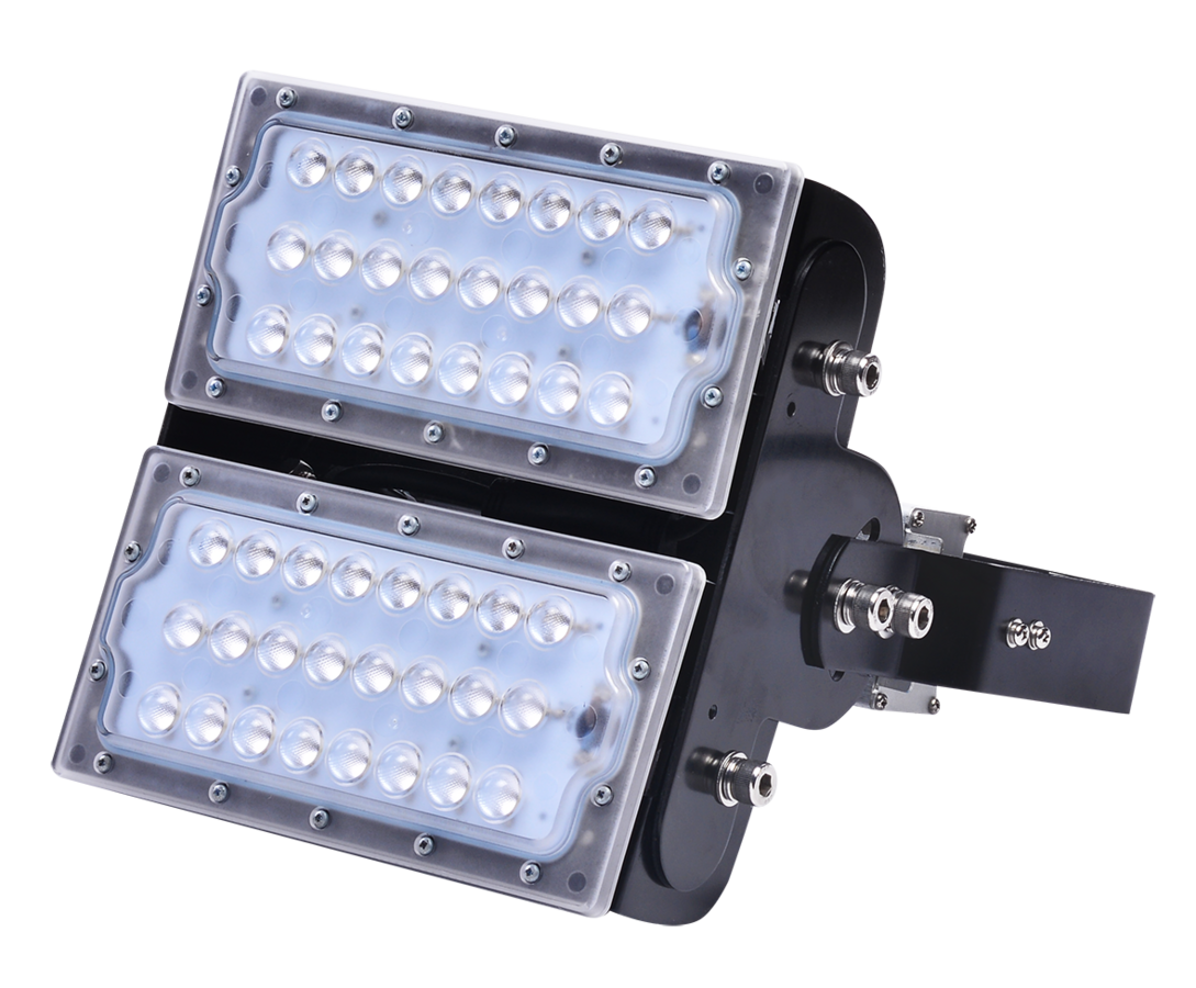 100W Multibeam LED schijnwerper - LED bouwlamp - LED breedstraler