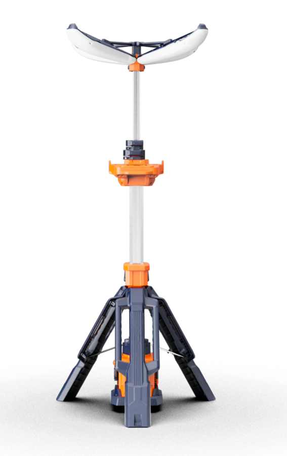 VOC-MOBLI-400 mobiele LED lichtmast