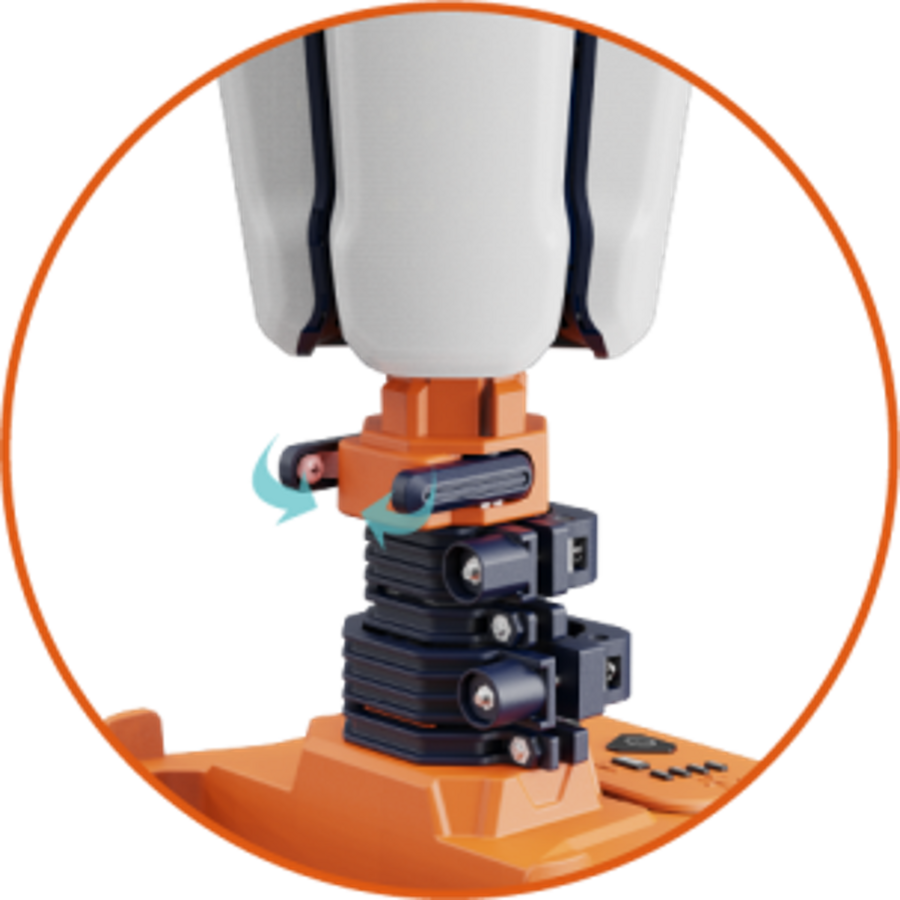 VOC-MOBLI-400 mobiele LED lichtmast