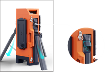 VOC-MOBLI-200 mobiele LED lichtmast