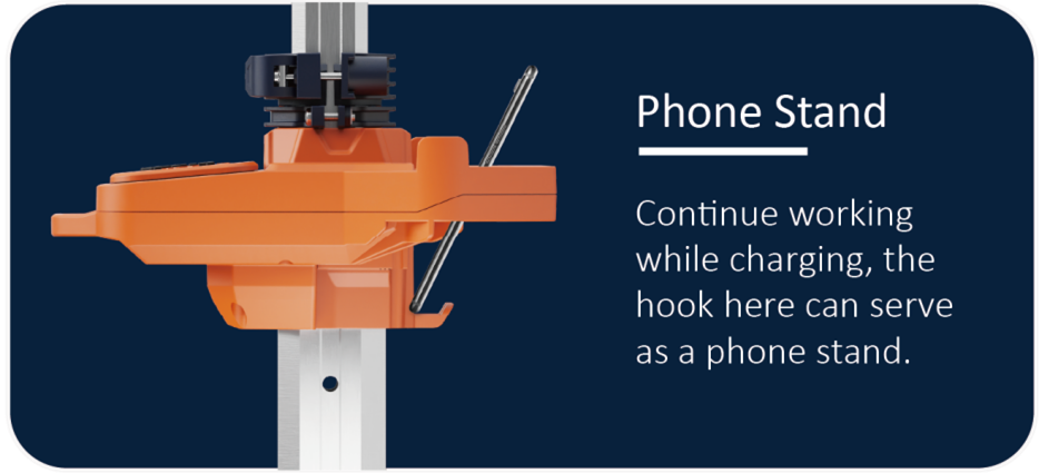 VOC-MOBLI-100 mobiele LED lichtmast Singlehead/Dualhead