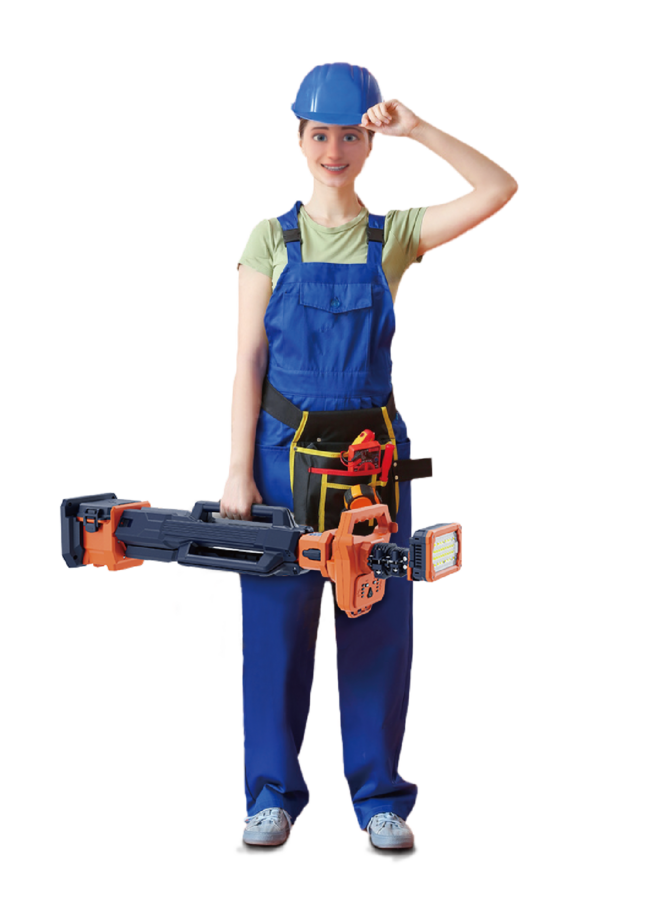 VOC-MOBLI-100 mobiele LED lichtmast Singlehead/Dualhead