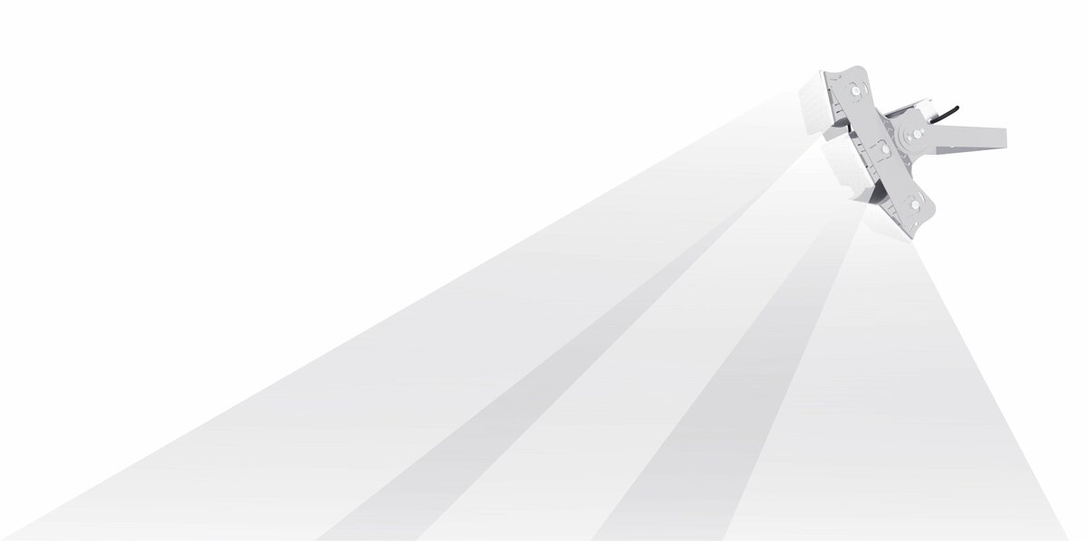 VOC XLT 300 Watt verstelbare LED schijnwerper