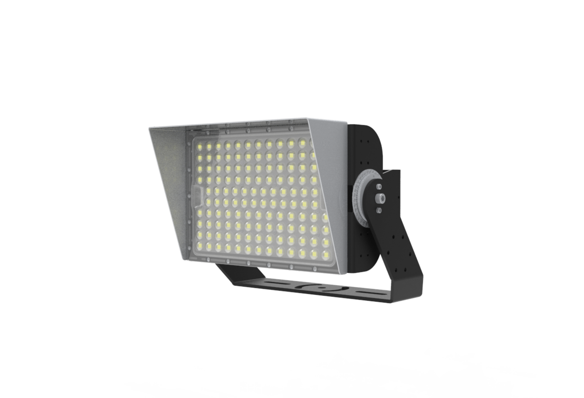 Ultra-Lux 300W heavyduty robuuste LED schijnwerper - scheepvaartverlichting - kraanverlichting - maritieme verlichting