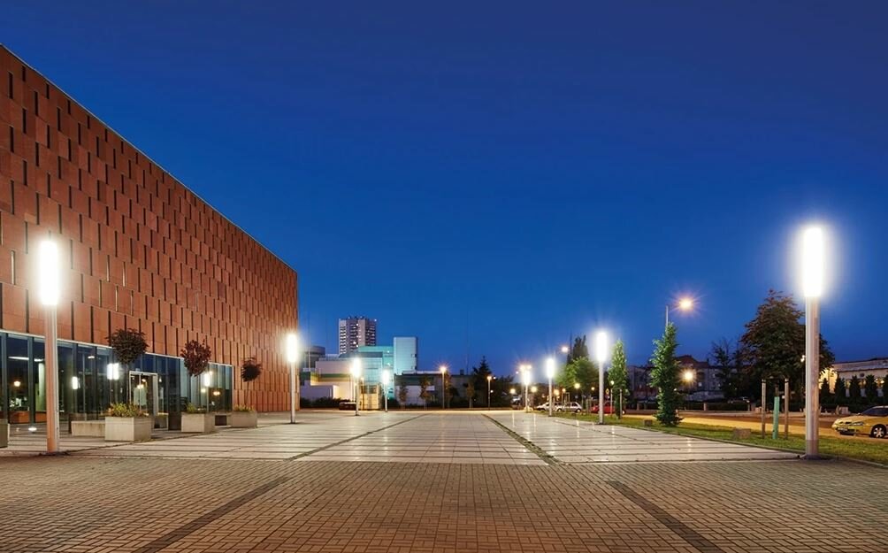 ROSA KARIN 4800mm 55W LED mast hoge ronde bolder paal