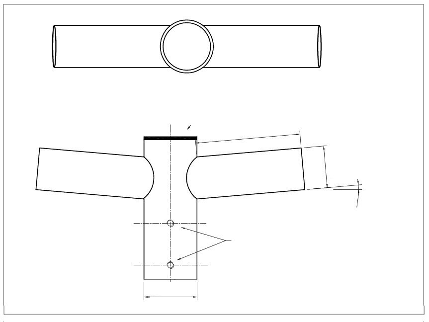 tweevoudige lantaarnpaal LED lampenrek