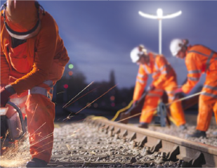 VOC-MOBLI-500 mobiele LED lichtmast