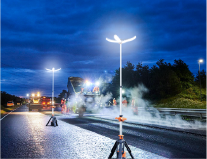 VOC-MOBLI-500 mobiele LED lichtmast