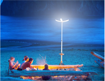 VOC-MOBLI-500 mobiele LED lichtmast