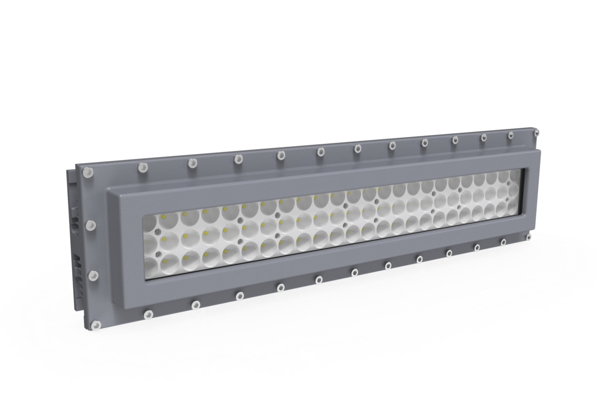 ATEX Lijnverlichting 50W/100W geschikt voor zone 1,21 en 2,22