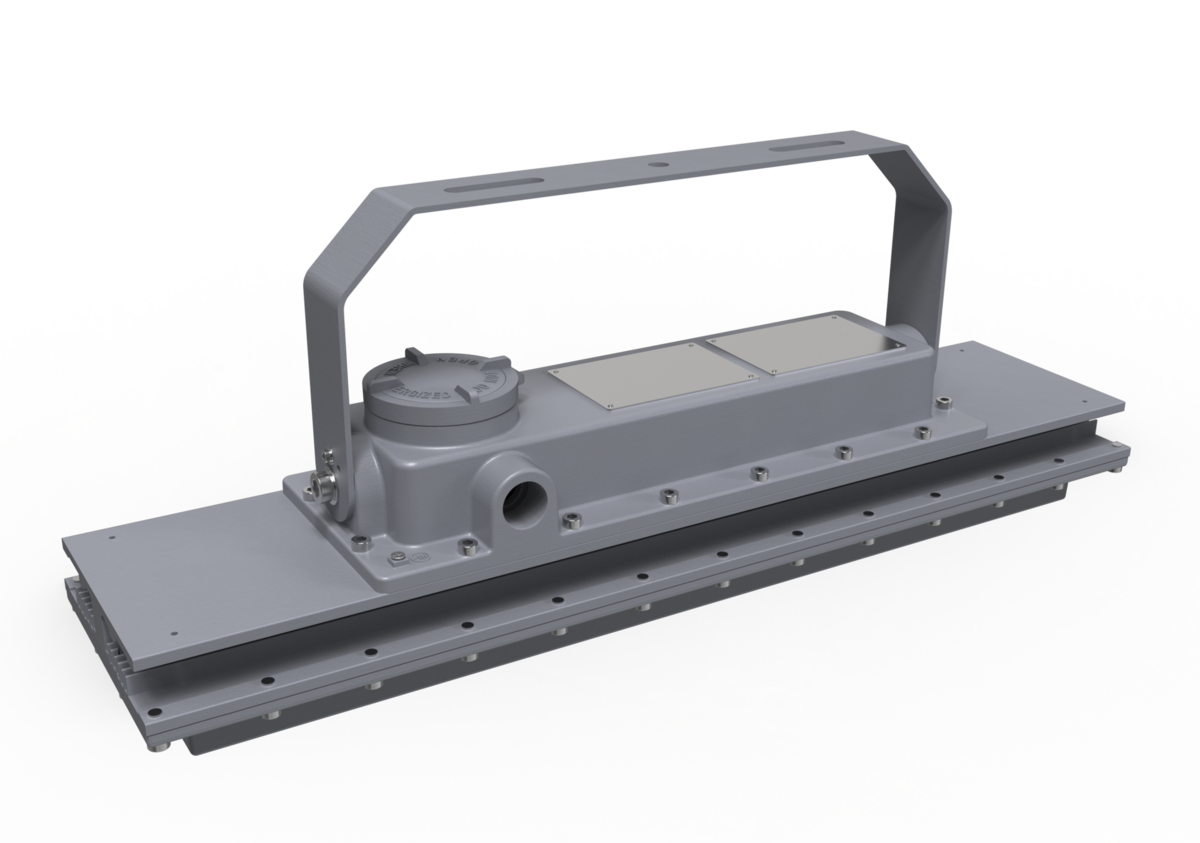 Explosieveilige LED verlichting 50W/100W - ZONE 1,21 en ZONE 2,22
