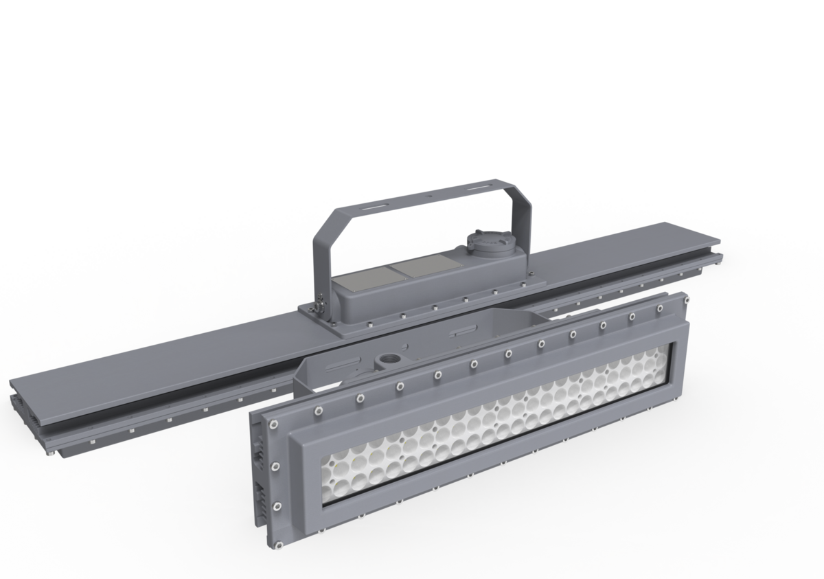 ATEX LED Lijnverlichting 150W/200W geschikt voor zone 1,21 en 2,22