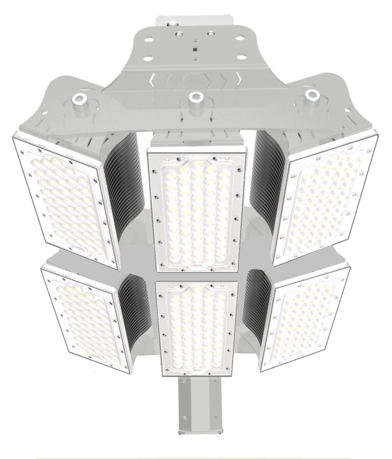 Vocare XLT-600W ON TOP - schijnwerper - lichtmastarmatuur - terreinverlichting