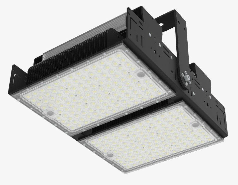 RVS LED-BOX 600W HEAVY DUTY SCHIJNWERPER VOOR HIJSKRANEN EN SCHEPEN