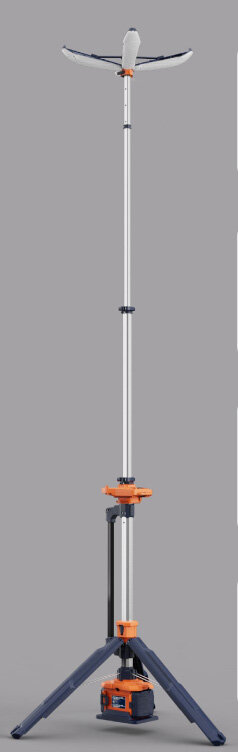 VOC-MOBLI-500 mobiele LED lichtmast