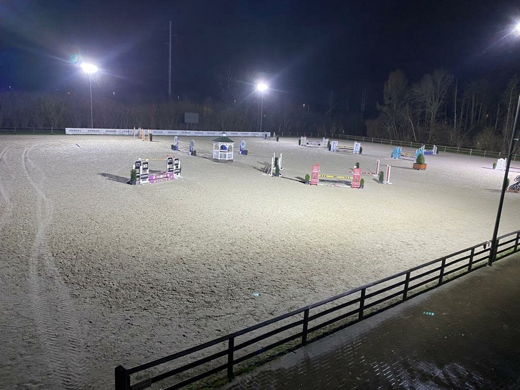 Paardenbak verlichting - Paardenpiste verlichting - Hippische verlichting - XLT-300W