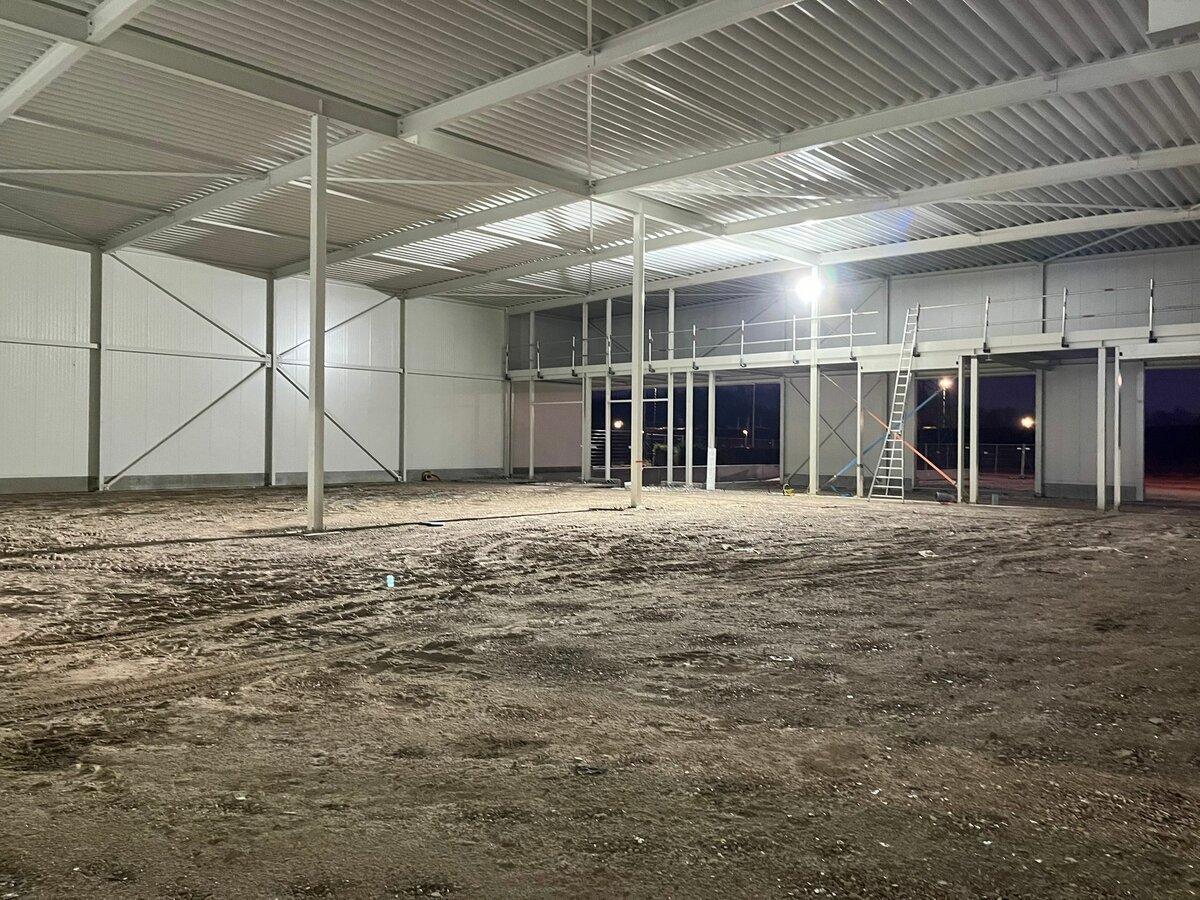 VOC XLT 300 Watt RVS verstelbare LED schijnwerper