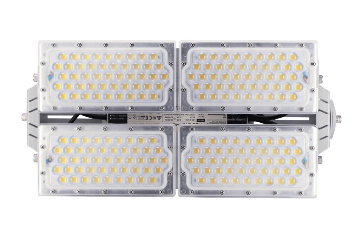 XLT-400W - LED Schijnwerper - Frontside