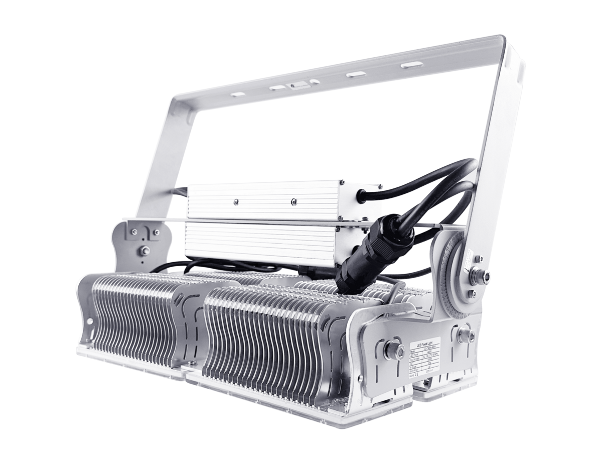 XLT-400W - LED Floodlight - Site lighting - Backside