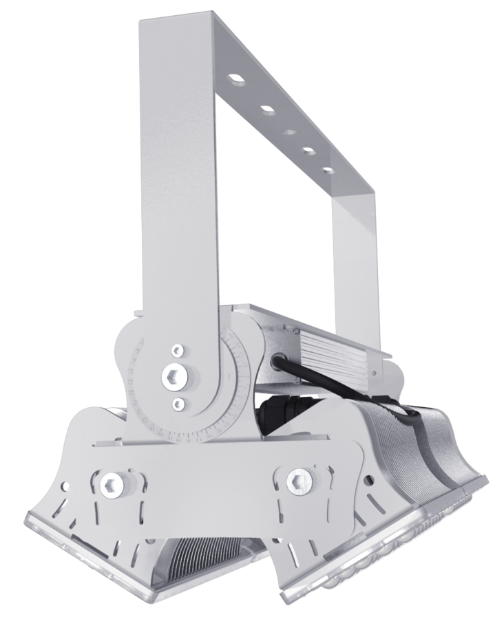 XLT-400W LED Breedstraler - Verstelbare LED modules