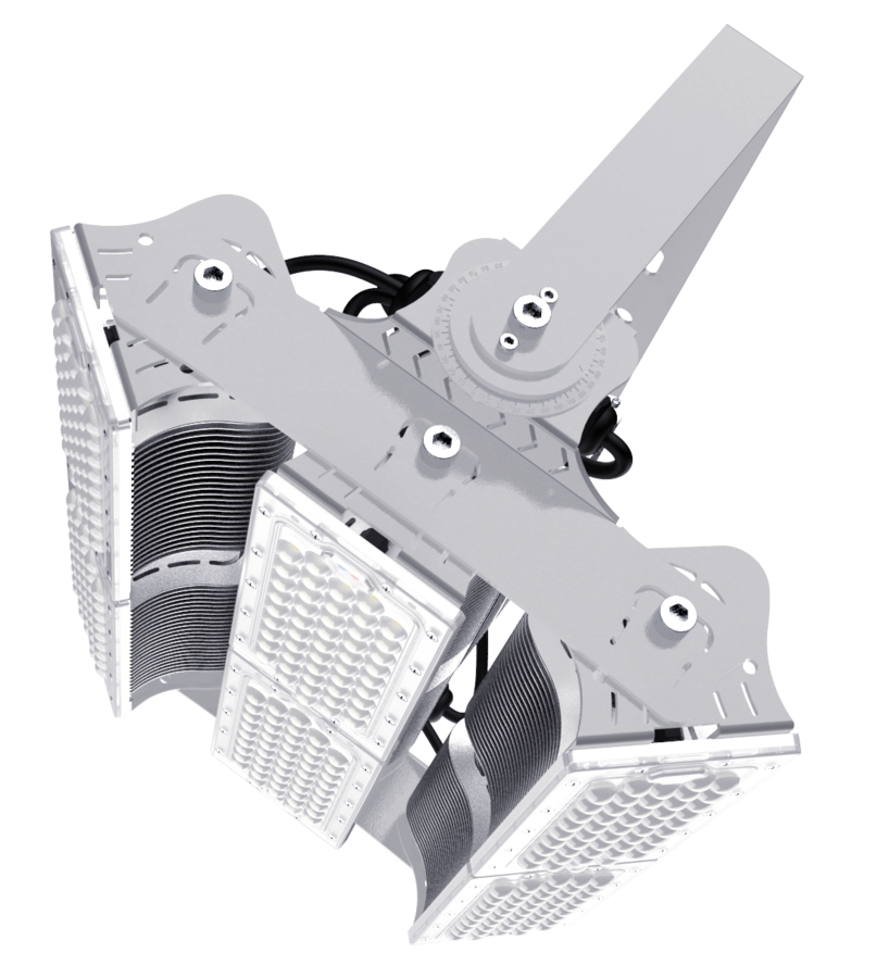 XLT-600W - Krachtige LED Schijnwerper - Verstelbare LED modules