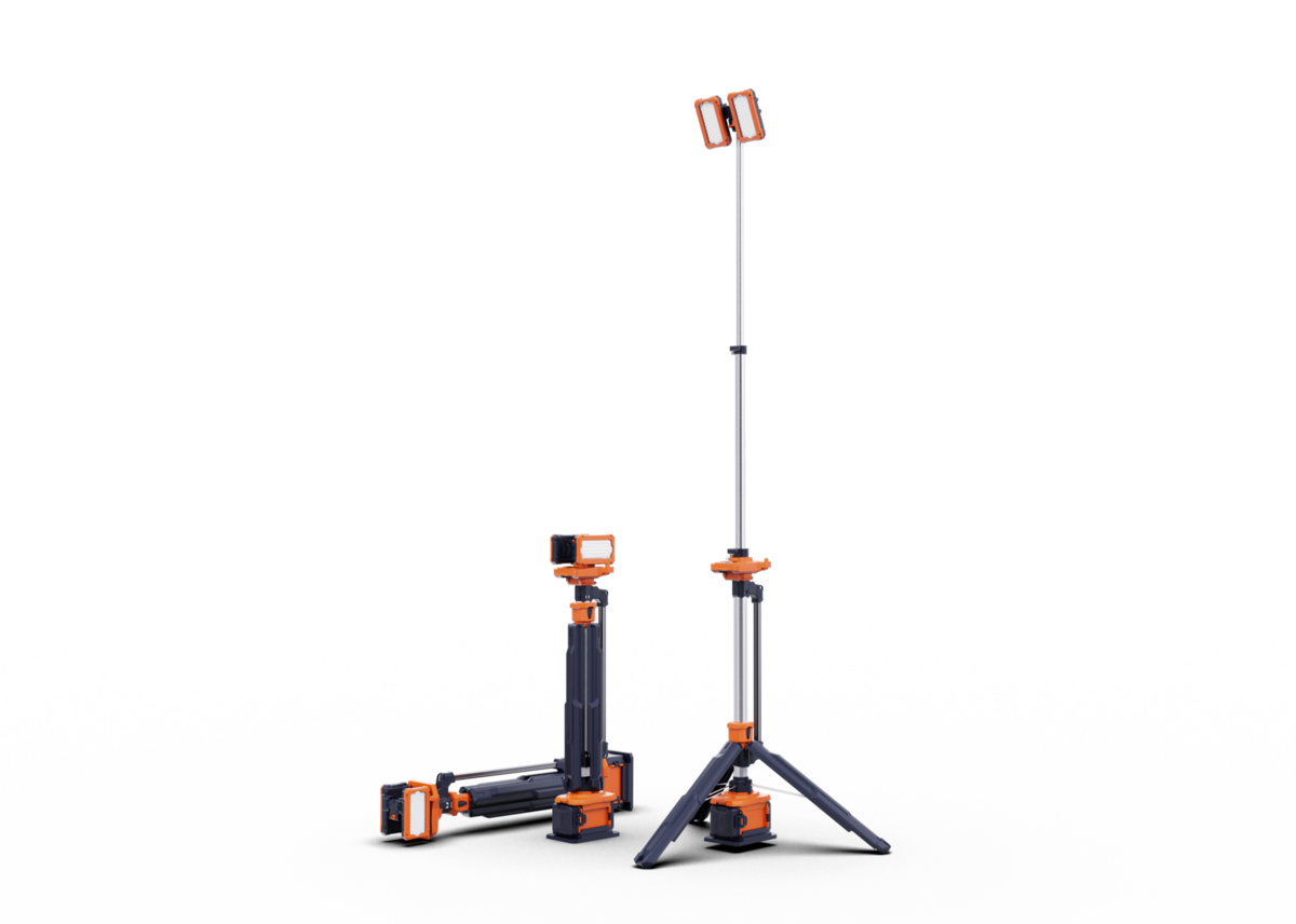 VOC-MOBLI-300 mobiele LED lichtmast