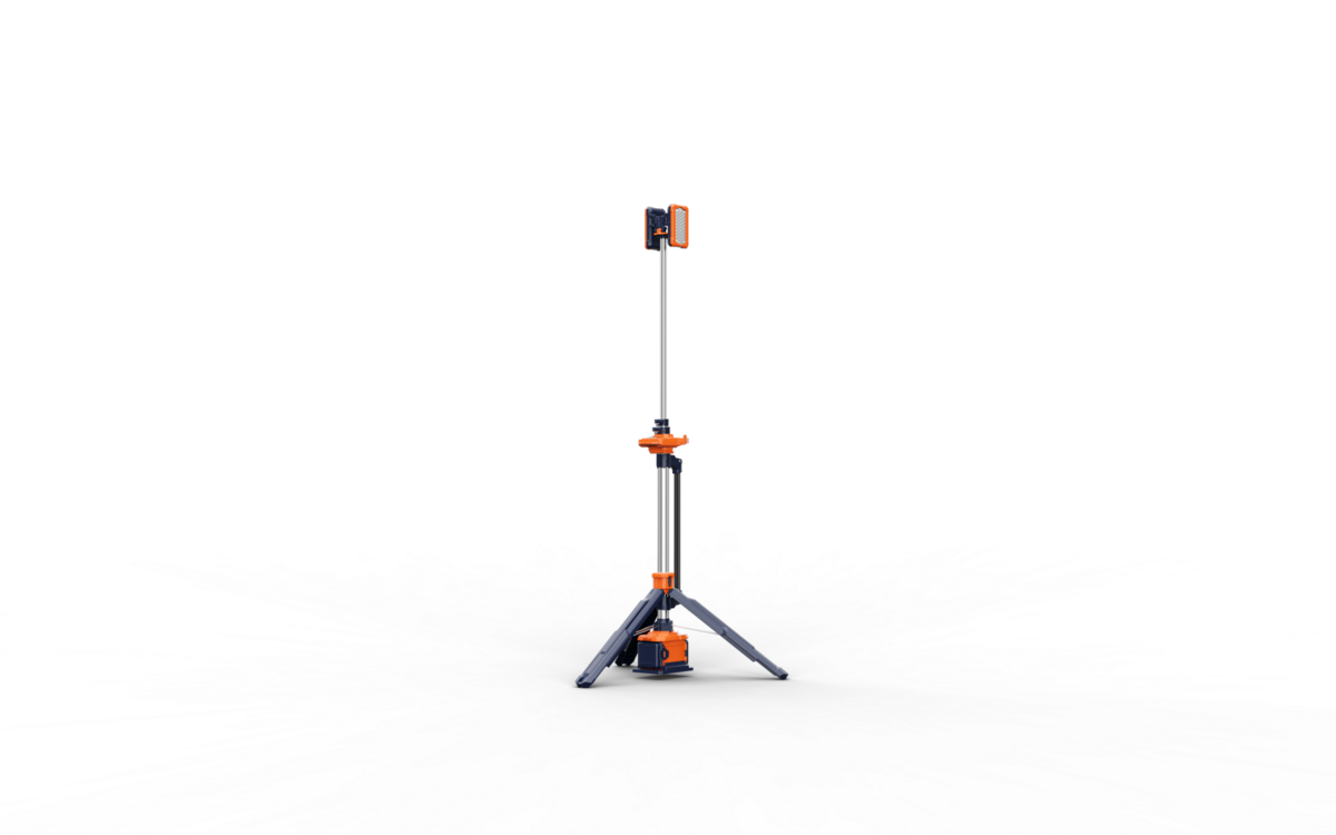 VOC-MOBLI-300 mobiele LED lichtmast