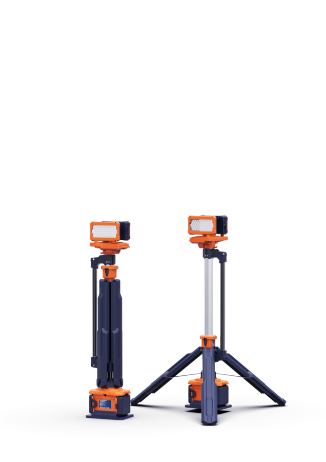 VOC-MOBLI-300 mobiele LED lichtmast