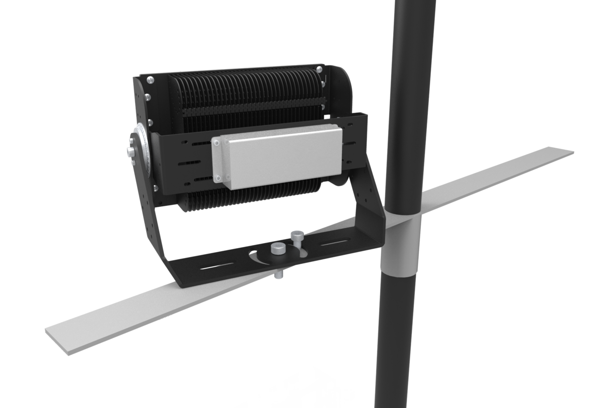 ULTRALUX - LED Schijnwerper - Mastmontage